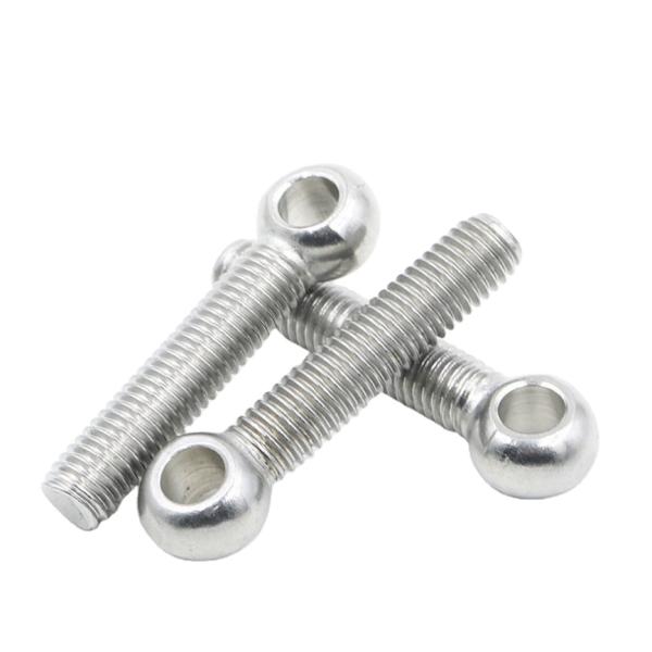 Fastener Lifting Eye Bolts Metric GB 798 Stainless Steel Eye Bolt
