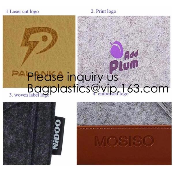 Fashion Ladies Felt And PU Leather Shoulder Bag Women Handbags Felt Tote Bag,Felt Laptop Bags,Felt Laptop Case,Felt Lapt