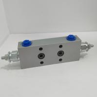 Valva de contrapeso hidráulico de cartucho duplo com fluxo de 40L 60L 90L Overcenter Valve Set