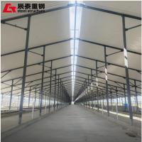 Efficient Prefabricated Large-span Space Intelligent Steel Structure Agricultural Building Farm