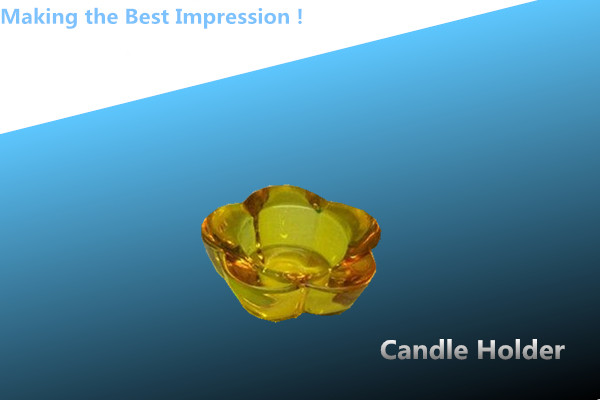 crystal candle holder/glass candle holder/crystal candle stick/candle holder