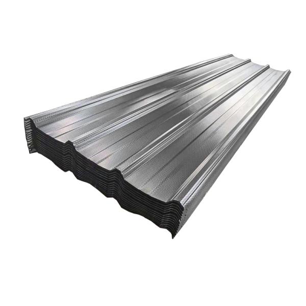 4x8ft Cold Rolled Corrugated Prepainted Galvanized Steel Roof Sheets 0.8mm-3mm Thickness
