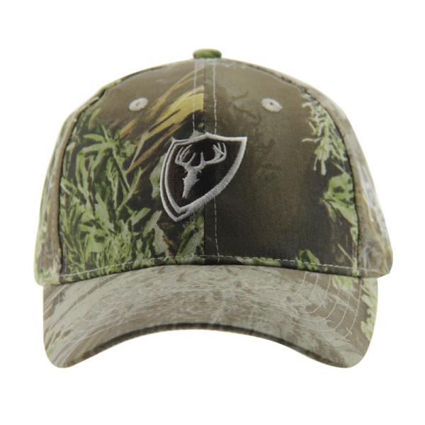 6 Panneaux de camouflage Broderie Casquettes de base-ball en plein air, Unisexe Chapeau de chasse réglable à profil bas