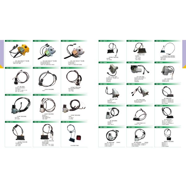 E320C Excavator Cab External Wiring Harness Assemble 186-4605 for  CAT320C Main Harness 1864605