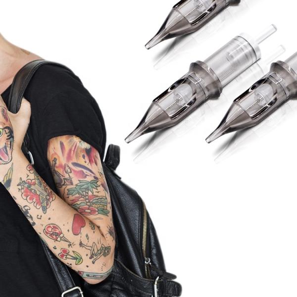 20pcs Cheyenne Tattoo Needle Cartridges 316L Stainless Steel