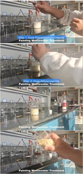 Bluwat Cas 1327 41 9 produtos químicos do cloreto do Polyaluminium para o tratamento de águas residuais de pintura