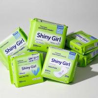 Long Length Anion Chips Ultra Thin Sanitary Napkins Women Super Absorbent Pure Cotton Sanitary Pads