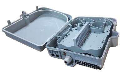 16 Splitter Fiber Optic Splice Box , SC/LC Termination Box For Fiber Optic Cable