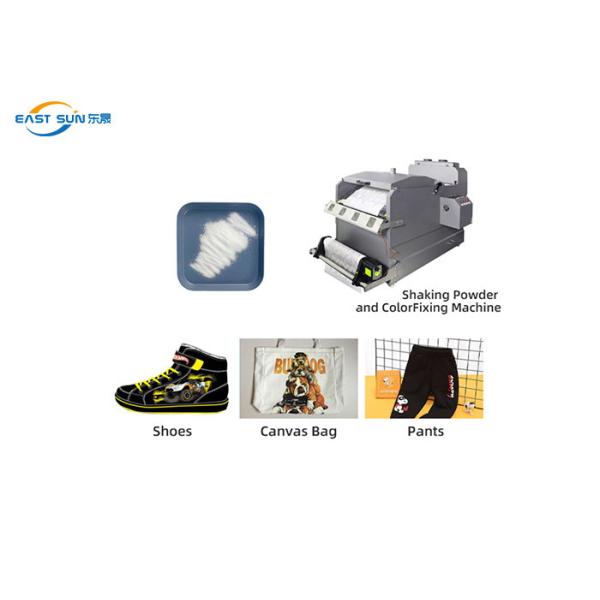 Мягкий высокий Stretchable порошок DTF для печатания передачи тепла футболки