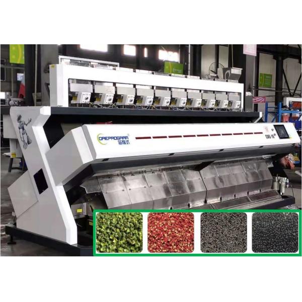 10 структура водопада сортировщицы 3-6t/H цвета Chili парашютов с фильтром SMC