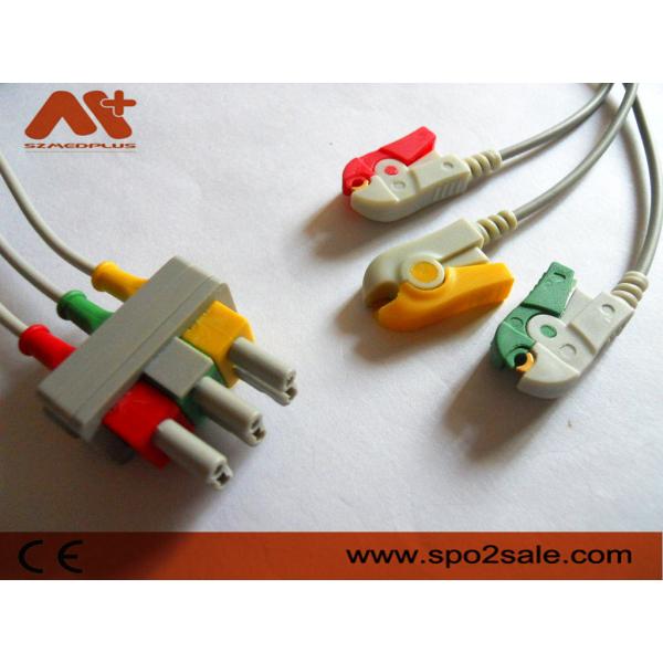 Leadwire зажима ECG руководства Philips совместимый 3 - M1613A
