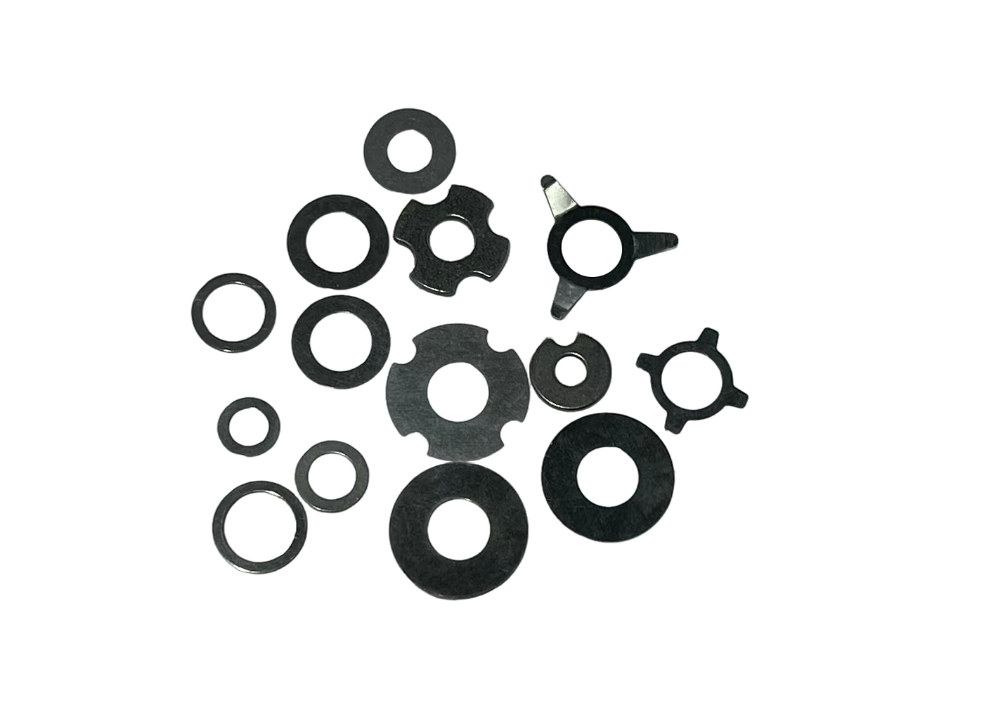 Replacement Shim Kits for Hydraulic Shock Absorber Valve Service