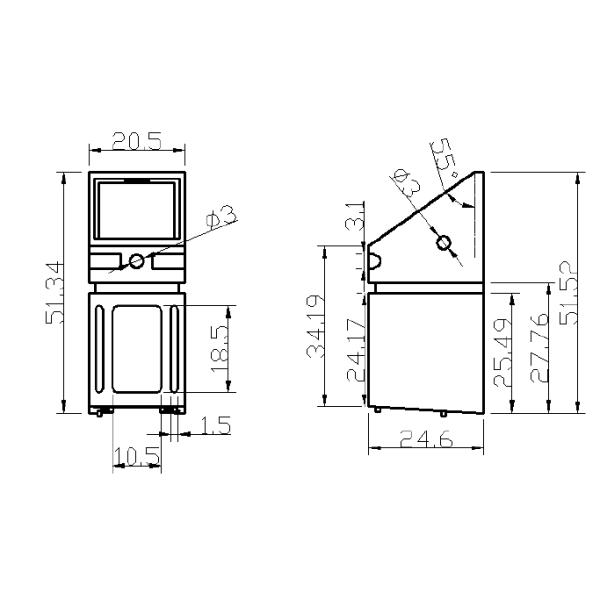 Биометрический оптически модуль отпечатка пальцев КАМА-СМ25 с Автоматическ-уча функцией