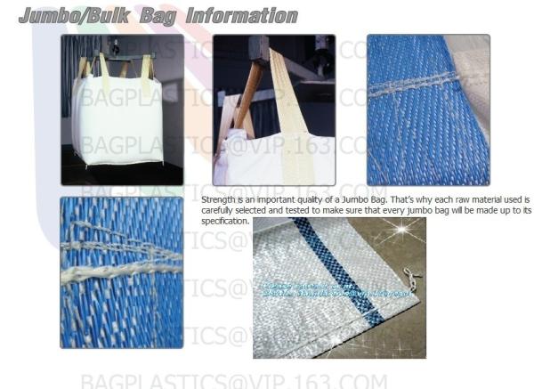 PP FIBC bag Ton bag Jumbo bag, BULK BAG, PP WOVEN BAGS, FIBC BAGS, PP NON WOVEN BAGS