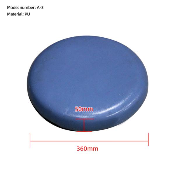 Салон красоты Круглые барные стулья подушки PU кожаная губка подъемный стул сиденья верхняя подушка