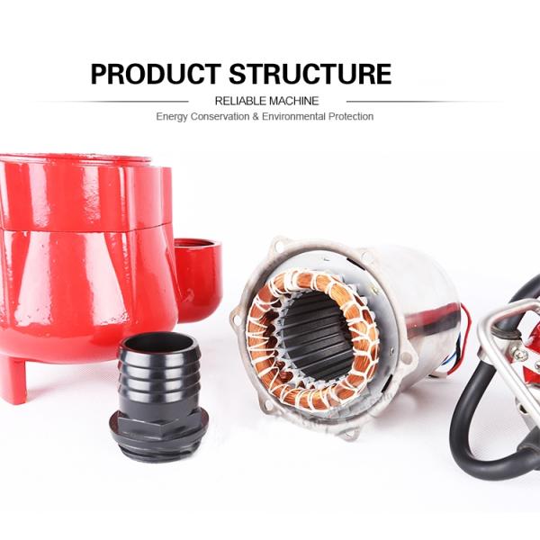 Home Stainless Steel Submersible Pump Garden Irrigation High Efficiency