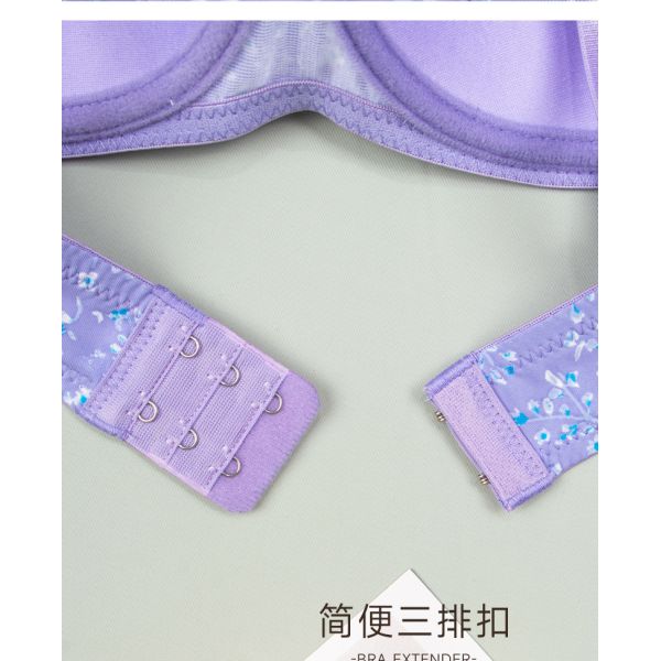 Women Lingerie Set Printed Flowers S-XL America Size High Quality New Come Lingerie Wholesale Set Matching Set for Women