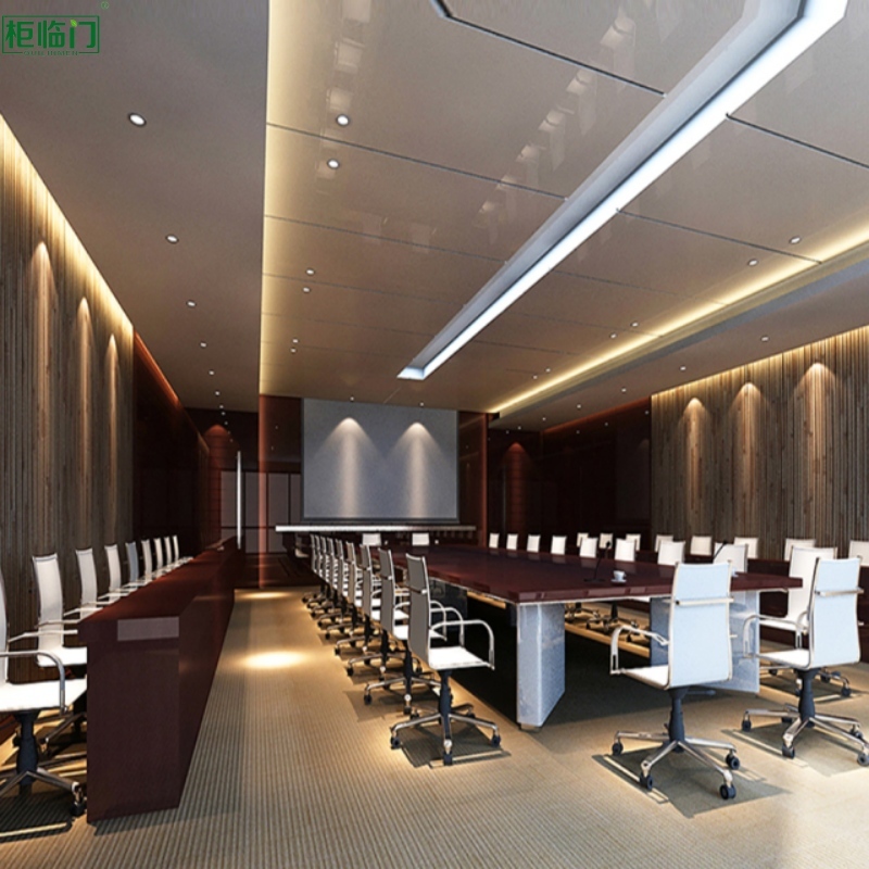 Polymer Membrane Ceiling Aluminum Honeycomb Core Panels Glue Free Envirinmental Friendly