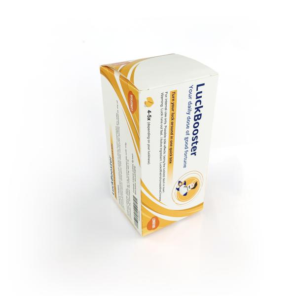 Wholesale Custom Logo Folding Medicine Paper Box Healthcare Supplemen  Packaging Small Business Use For Pills
