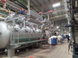 Multi Flow HTHP Multi Type Dyeing Machine With SUS316L Meterial
