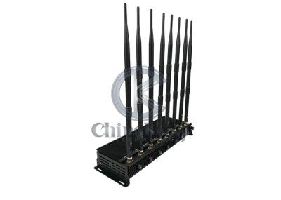 O poder ajustável 3G 4G 8 une o jammer do sinal de LOJACK