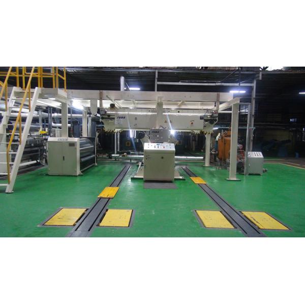 Dpack corrugated High Performance Corrugated Box Railing and Tracks with Applicable Tile Width 2500mm corrugation plant