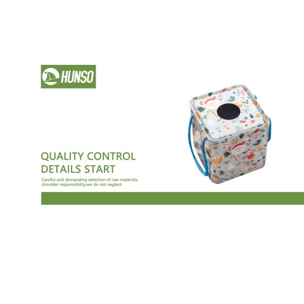 Cute Christmas Metal Cookie Gift Tin Cans Custom Printing Holiday Decorative