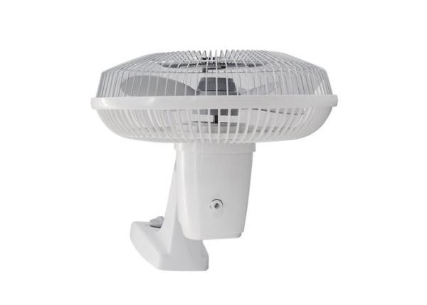 50Hz 60W 240V 12 Inch Remote Electric Wall Fan 3 Speed Control 66 * 16 Aluminum Motor