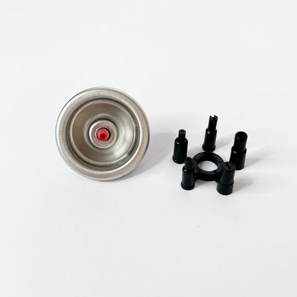 Metal & Plastic Gas Lighter Refill Valve Normal Temperature