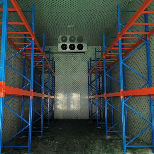 Customized Industrial Metal Warehouse Racking Pallet Racking System 500kgs-2500kgs/Shelf