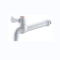 Plastic PP PVC ABS Water Bib Tap Wall-Mounted Bathroom Faucet Accessory Type