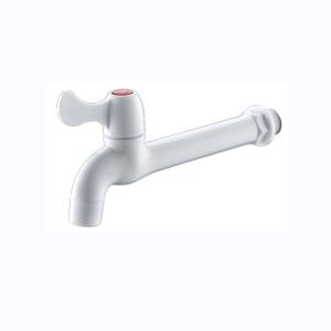 Plastic PP PVC ABS Water Bib Tap Wall-Mounted Bathroom Faucet Accessory Type