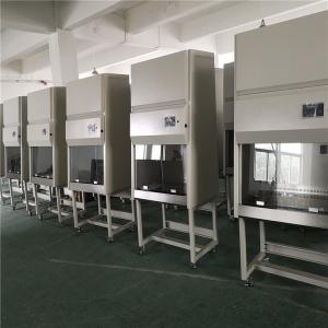 Équipement de salle blanche de contrôle intelligent du débit d'air pour un débit d'air précis de 1000 à 1800 m3/h et construction en acier inoxydable