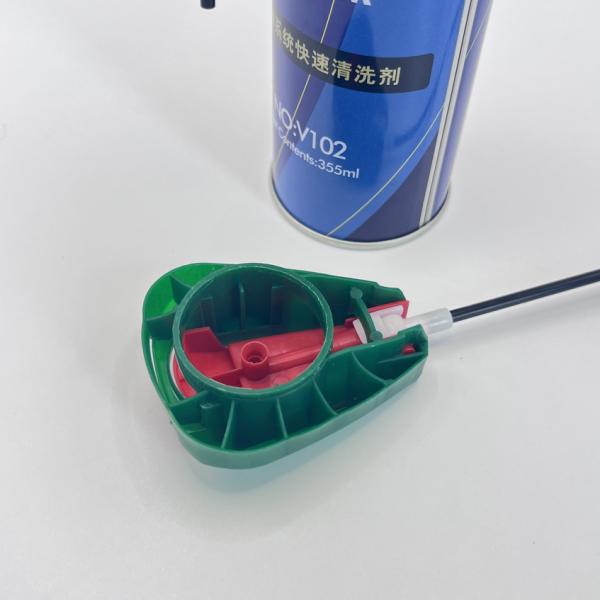 50.13mm x 27.34mm Spray Aerosol Nozzle with Extension Tube