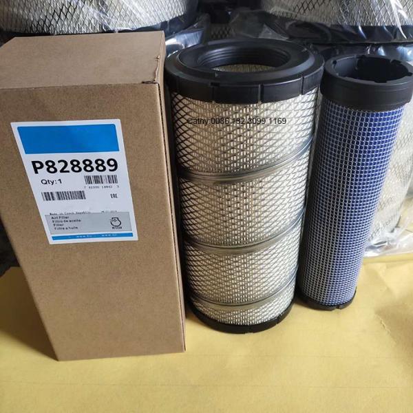 P636991 ME422880 Truck Engine Air Filter Element Replacement