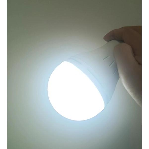Li-ion Rechargeable Battery LED Bulb 12W E27 B22 for Emergency and Healthy Usage