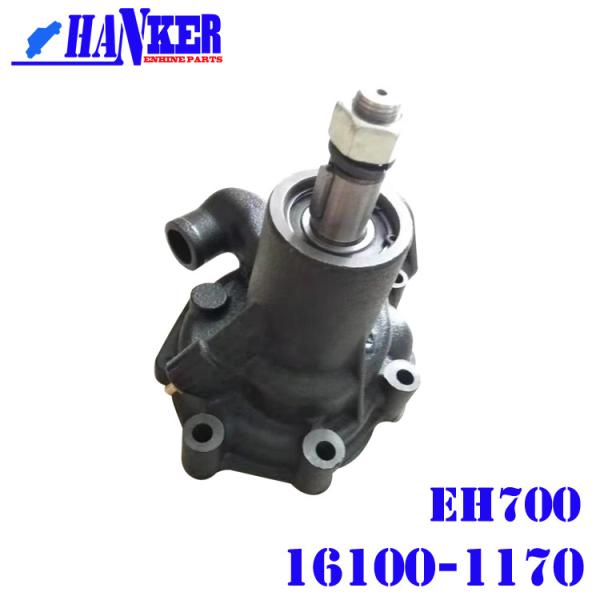 As peças diesel do motor de automóveis molham a venda quente da bomba 16100-1170 Hino EH700