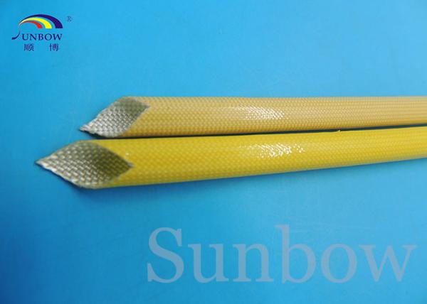 F class oil reisitance Polyurethane fiberglass Sleeving for electric motors
