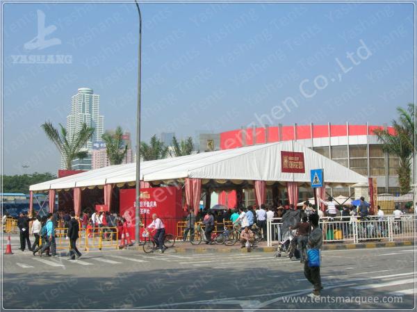 Custom 350 Seater Rent Event Tents Clear Span Marquee Theatre Style 16M X 25M