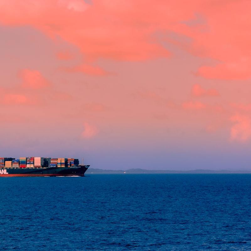 DDP Sea Freight From China To USA Door To Door Delivery Service All Tax Prepaid Full Tracking
