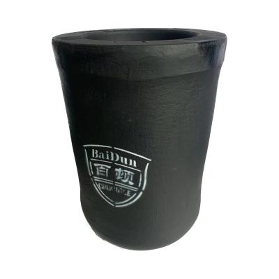 Customized Induction Furnace Crucible Cylindrical Crucible Silicon Carbide