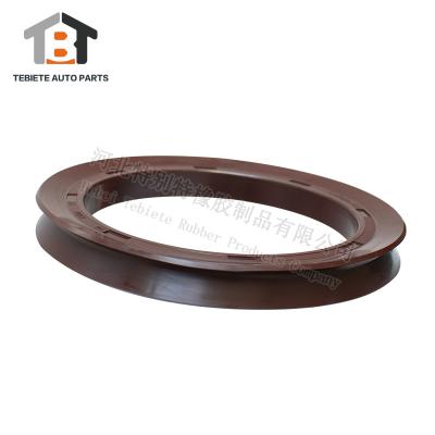 selo real do cubo de roda das peças sobresselentes 98x130.5x12mm do caminhão de Dongfeng do selo do óleo da roda de 98*130.5*12mm