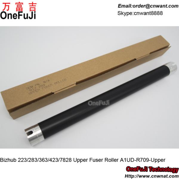 Upper fuser roller Konica Minolta Bizhub BH223 BH423 BH283 BH363 heating roller BH363 BH283