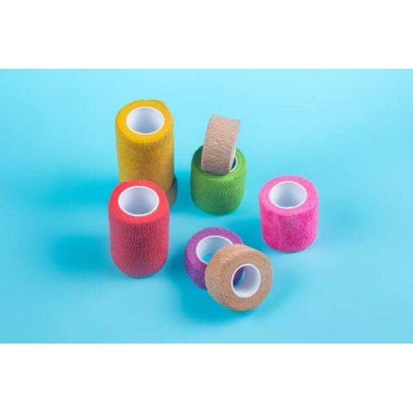 Bandage élastique auto-adhésif doucement de 4.5M Medical Wound Dressing