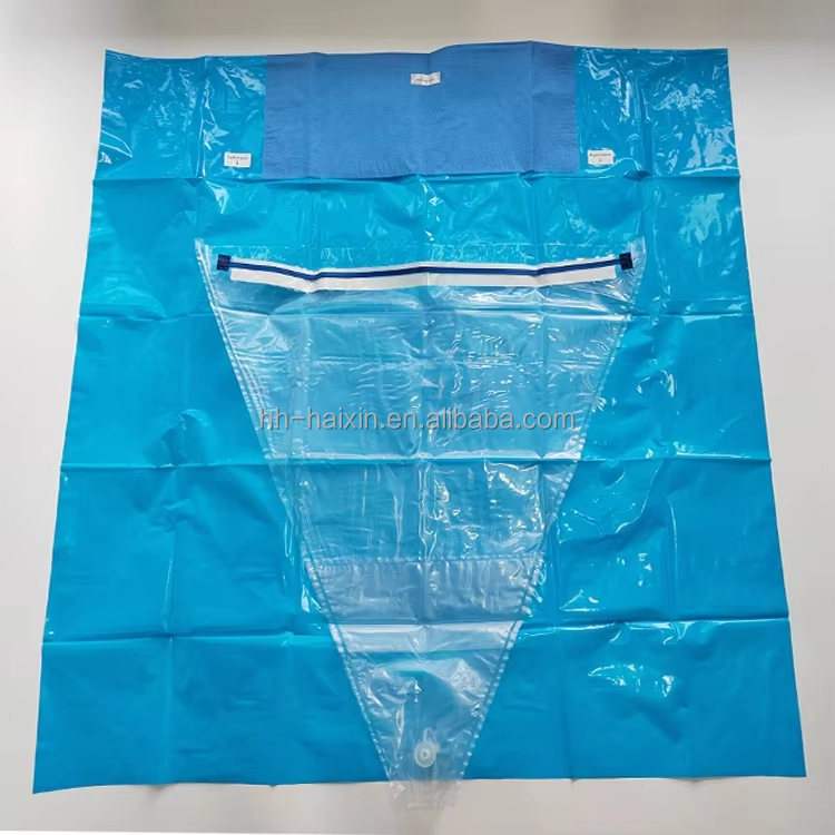 Manufacturer Hospital Medical Consumable Disposable Sterile Surgical Kit Surgical Reinforced Drape