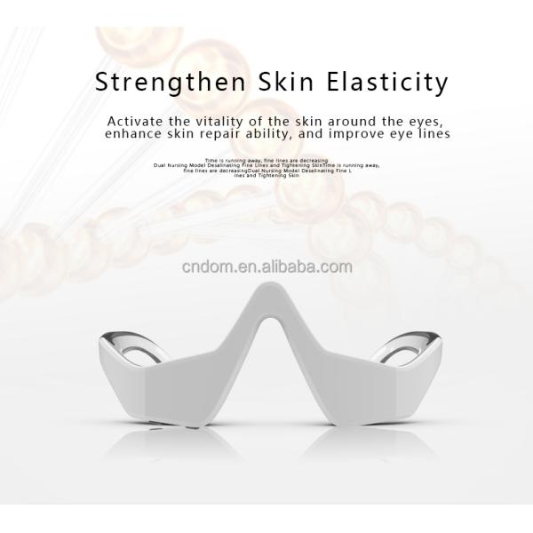 Remove Eye Bags Dark Circles with HAND HELD Ems Smart Anti Wrinkle Eye Care Equipment