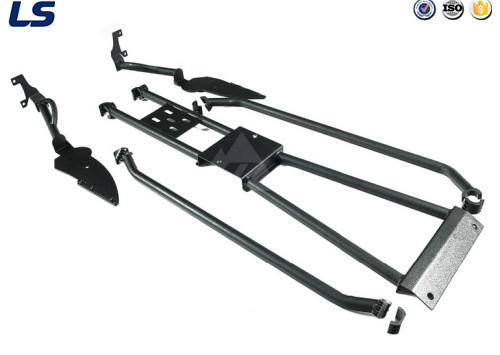 07-16 for Jeep Wrangler Jk (4 Door) Steel Iron Roll Cage Kits Roof Rank