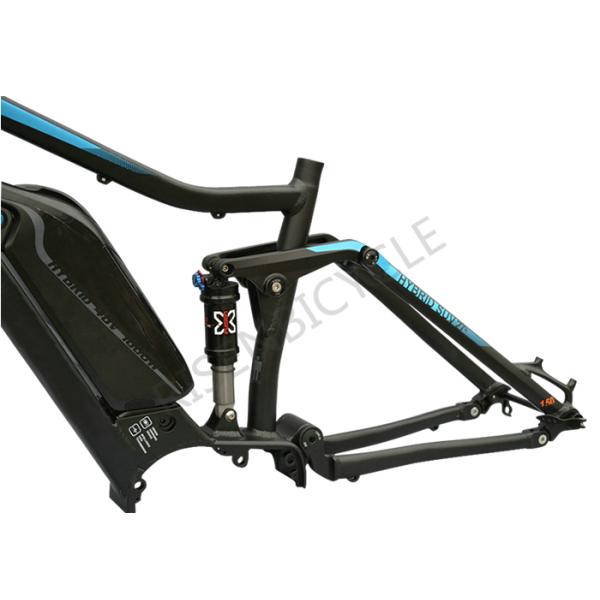 Boost 27.5er Электрический велосипед рамы с / Bafang 1000w Алюминиевого сплава подвески Mtb E-Bike