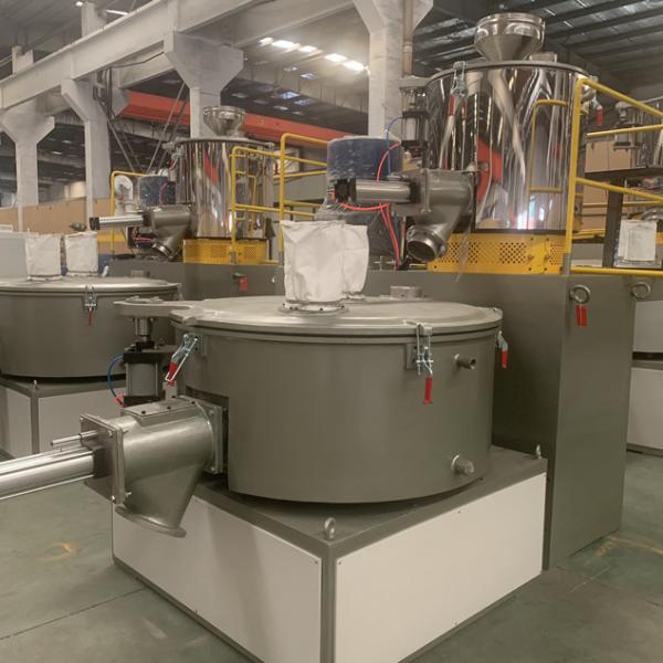 300/600 топлений и холодной смешивая машина смесителя смолы PVC горячей стальной пластиковой