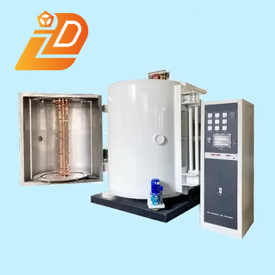 Customizable Touch Screen Evaporation Vacuum Coating Machine with 304 Stainless Steel Chamber and Real-time Coating Monitoring